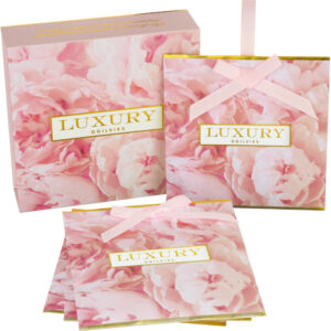 Ogilvies – Luxury Sachets Set of 4 – Rose - Love Shack Giftware