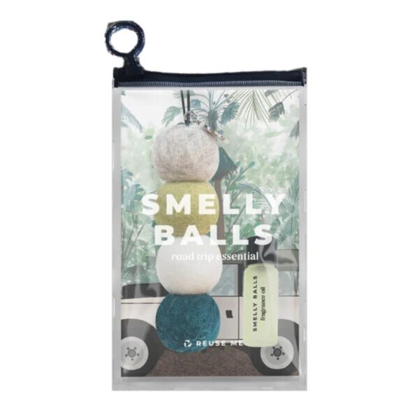 Serene Smelly Balls With Native Trees Fragrance Set - Love Shack Giftware