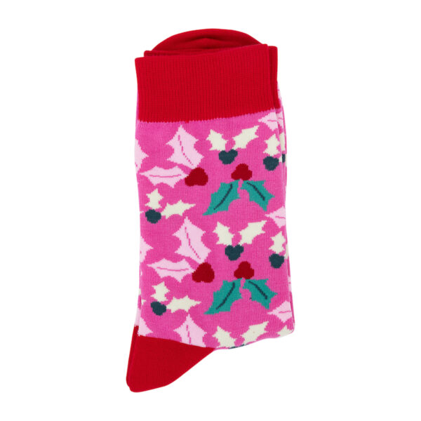 Splosh Christmas Holly Socks - Love Shack Giftware