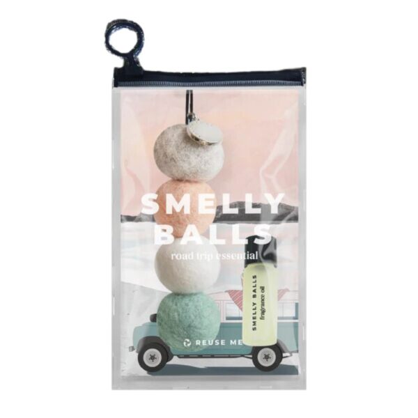 Seapink Smelly Balls with Sweet Pea Fragrance Set - Love Shack Giftware