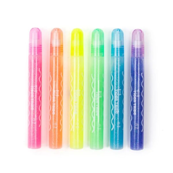 Tiger Tribe Glow Pens - Colours - Love Shack Giftware