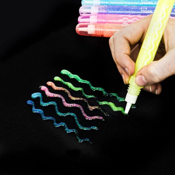 Tiger Tribe Glow Pens - Example - Love Shack Giftware