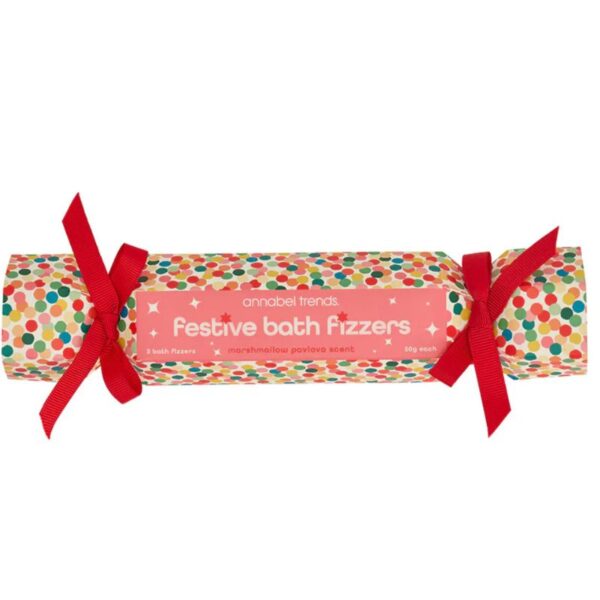 Xmas Bonbon Bath Fizzers - Marshmallow - Love Shack Giftware (2)