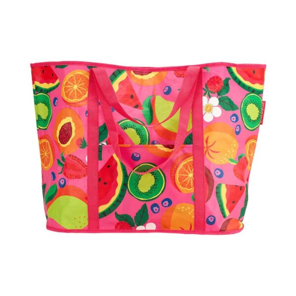 Beach Bag – Jumbo – Tropicana - Love Shack Giftware (1)