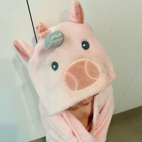 Esther - Unicorn Blanket – Pink - Love Shack Giftware (2)