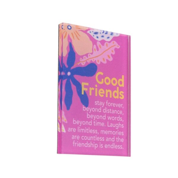 Meaningful Good Friends Magnet 1