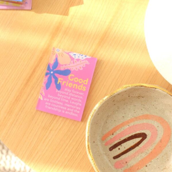Meaningful Good Friends Magnet 3