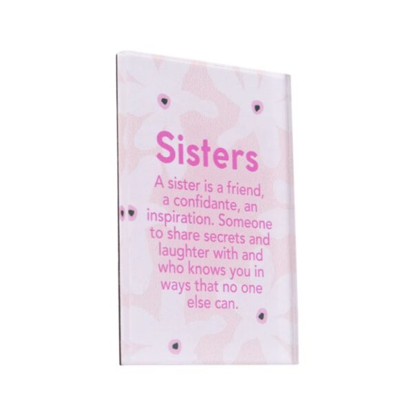 Meaningful Sisters Magnet 1