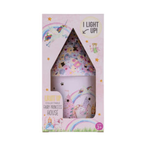 Splosh - Fairy Princess Light Up House 3 - Love Shack Giftware