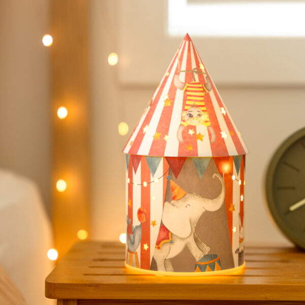 Splosh – Circus Light Up House 1 - Love Shack Giftware