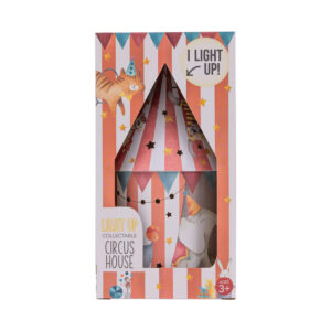 Splosh – Circus Light Up House 2 - Love Shack Giftware