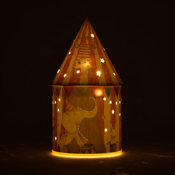 Splosh – Circus Light Up House 3 - Love Shack Giftware