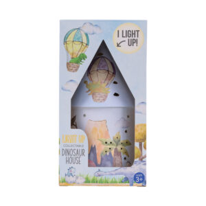 Splosh – Dinosaur Light Up House 3 - Love Shack Giftware