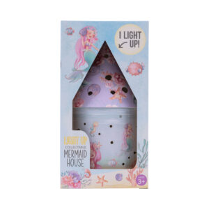 Splosh – Mermaid Light Up House 1 - Love Shack Giftware