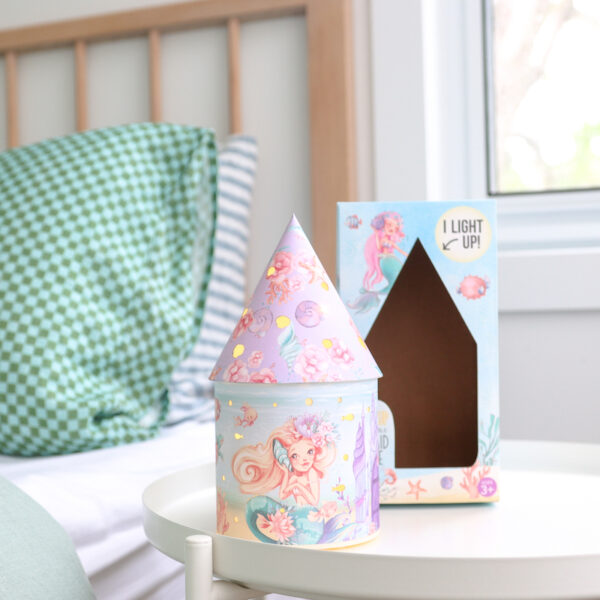 Splosh – Mermaid Light Up House 3 - Love Shack Giftware