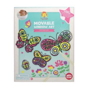 Tiger Tribe Movable Window Art Butterflies - Love Shack Giftware (1)