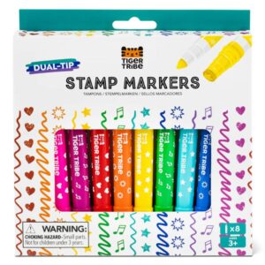 Tiger Tribe – Dual-Tip Stamp Markers - Love Shack Giftware