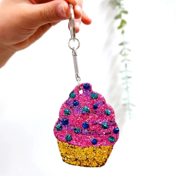 Tiger Tribe – Glitter Goo – Craft Set – Bag Charms - Love Shack Giftware