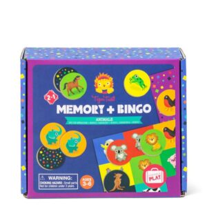 Tiger Tribe – Memory + Bingo – Animals - Love Shack Giftware