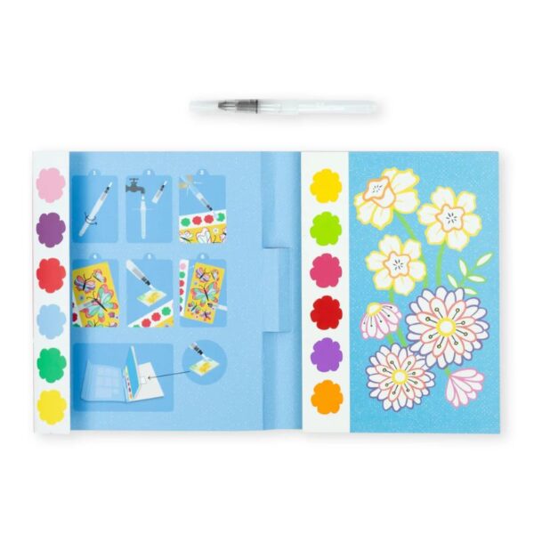 Tiger Tribe – Paint-a-Picture Set – Butterflies & Flowers - Love Shack Giftware