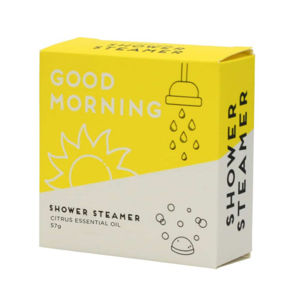 Annabel Trends - Good Morning Shower Steamer - Love Shack Giftware