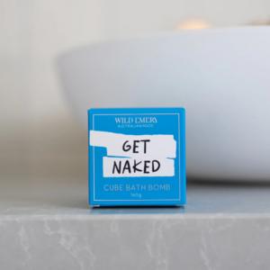 WILD EMERY Get Naked Bath Bomb - Love Shack Giftware