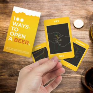 100 Ways To Open A Beer - Love Shack Giftware