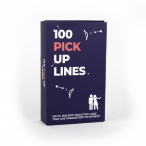 100 Pick Up Lines Cards - Love Shack Giftware