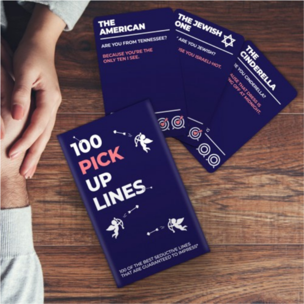 100 Pick Up Lines Cards - Love Shack Giftware