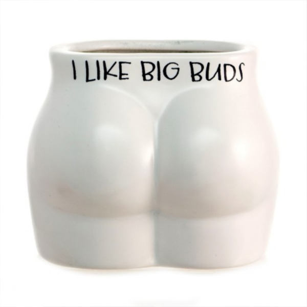 Put Some Plants On – I Like Big Buds Planter - Love Shack Giftware