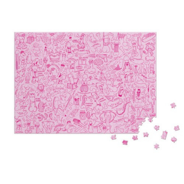Penis Puzzle - Love Shack Giftware