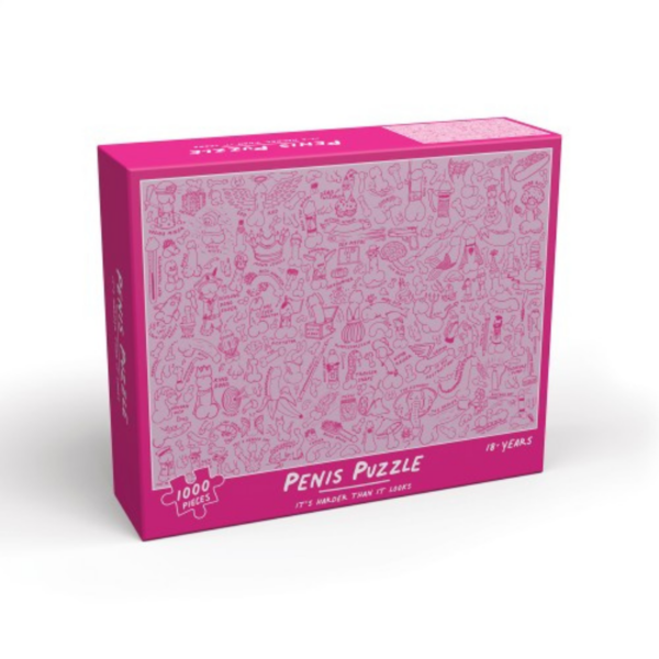 Penis Puzzle - Love Shack Giftware