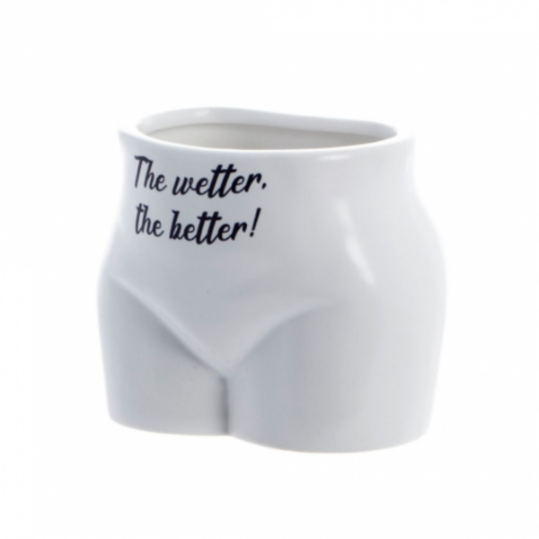 Put Some Plants On – The Wetter, The Better Planter - Love Shack Giftware