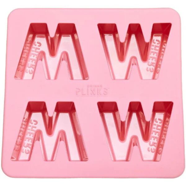Ice Cube Tray - Letter M is for Mum - Drinks Plinks - Love Shack Giftware