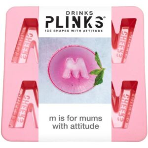 Ice Cube Tray - Letter M is for Mum - Drinks Plinks - Love Shack Giftware