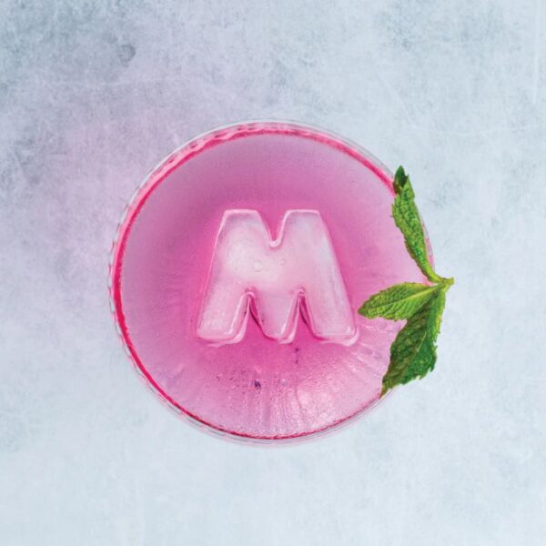 Ice Cube Tray - Letter M is for Mum - Drinks Plinks - Love Shack Giftware