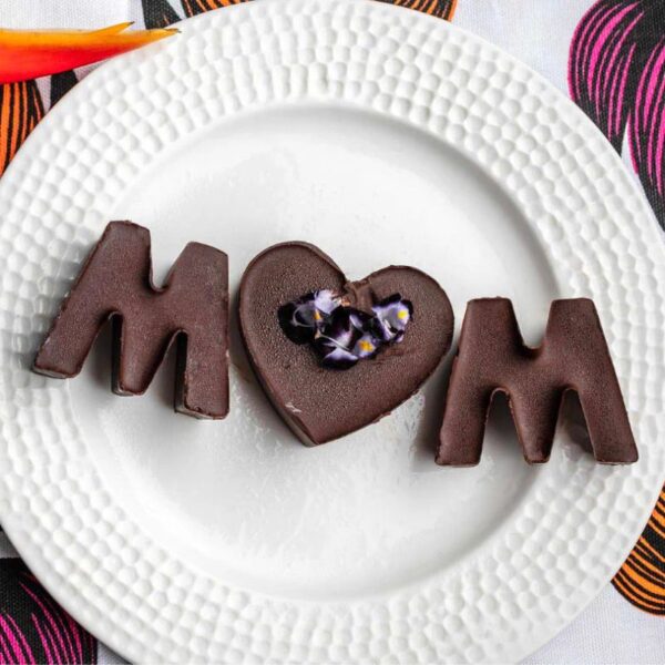 Ice Cube Tray - Letter M is for Mum - Drinks Plinks - Love Shack Giftware