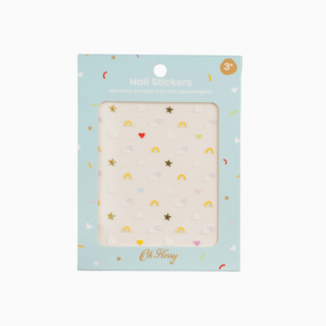 Oh Flossy Nail Stickers - Sky