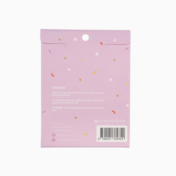 Oh-Flossy-Kids-Natural-Makeup-Nail-Stickers-Sweet-treats