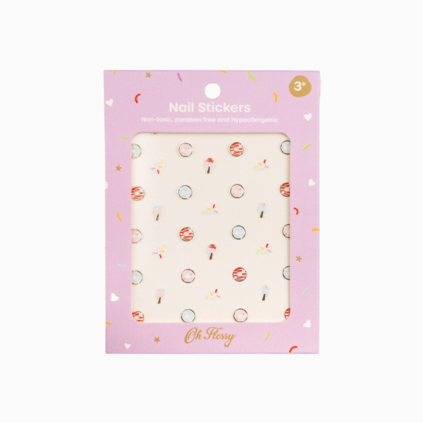 Oh-Flossy-Kids-Natural-Makeup-Nail-Stickers-Sweet-treats