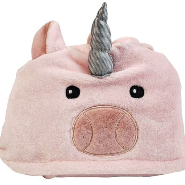 Unicorn Blanket Pink 100x75cm - Love Shack Giftware (1)