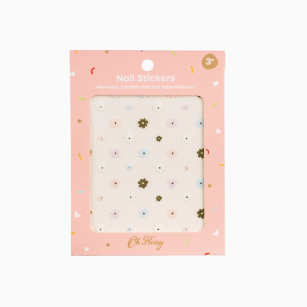 Oh Flossy Sticker - Flower