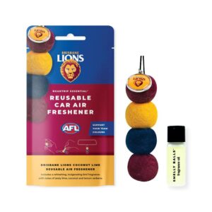 Brisbane – Road Trip Essentials – Reusable Air Freshener - Love Shack Giftware