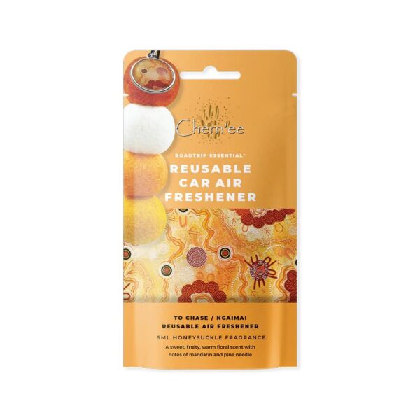 Chern'ee Sutton Reusable Air Freshener - To Chase / Ngaimai with Honeysuckle Fragrance