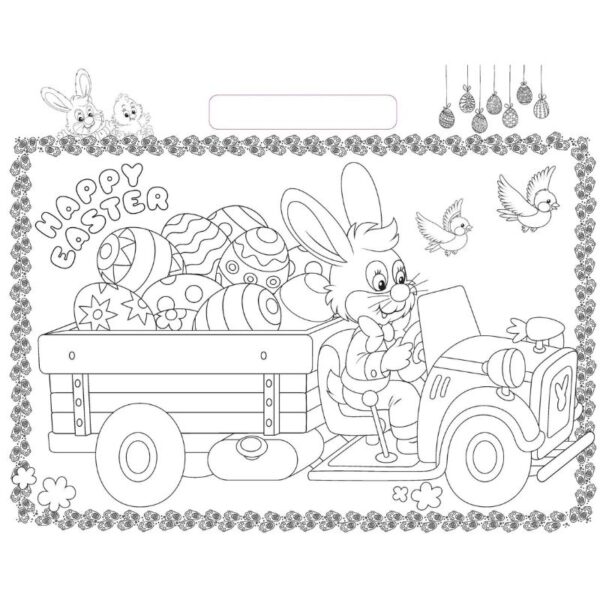 Easter Fun Giant Activity Pad - Image 2