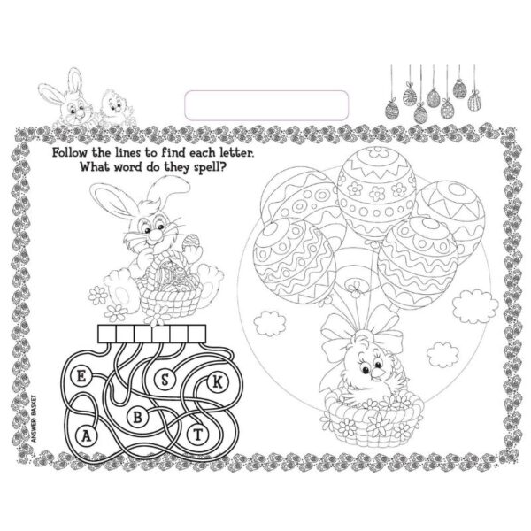 Easter Fun Giant Activity Pad - Image 4