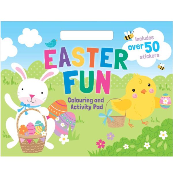 Easter Fun Giant Activity Pad