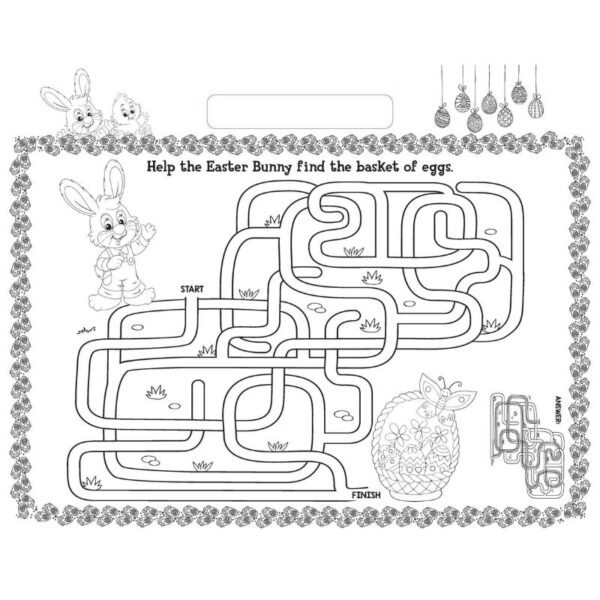 Easter Fun Giant Activity Pad - Image 3