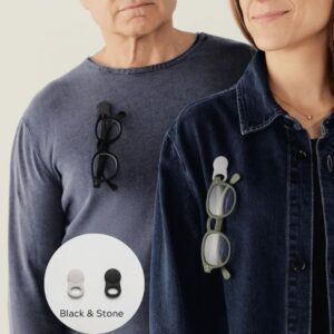 Klipsta – Spex Clip – Black & Stone Combo - Love Shack Giftware