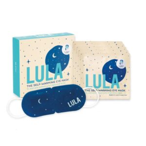 Lula – Jasmine Self – Warming Eye Mask – 5 Masks - Love Shack Giftware